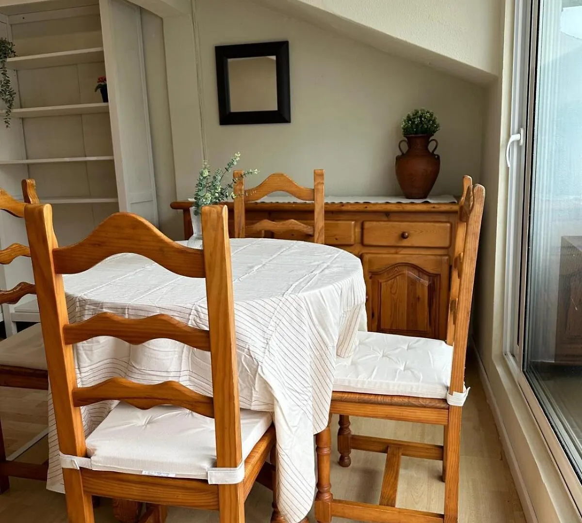 Piso Centrico Con Terraza Apartment Santander 0*,